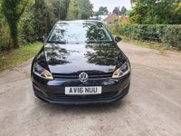 USED 2016 16 VOLKSWAGEN GOLF 1.6 MATCH EDITION TDI BMT 5d 109 BHP ZERO DEPOSIT FINANCE AVAILABLE