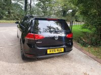 USED 2016 16 VOLKSWAGEN GOLF 1.6 MATCH EDITION TDI BMT 5d 109 BHP ZERO DEPOSIT FINANCE AVAILABLE
