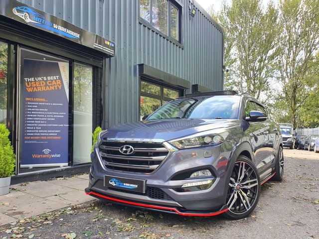 2016 F Hyundai Tucson 2.0 CRDI PREMIUM SE 5d 134 BHP