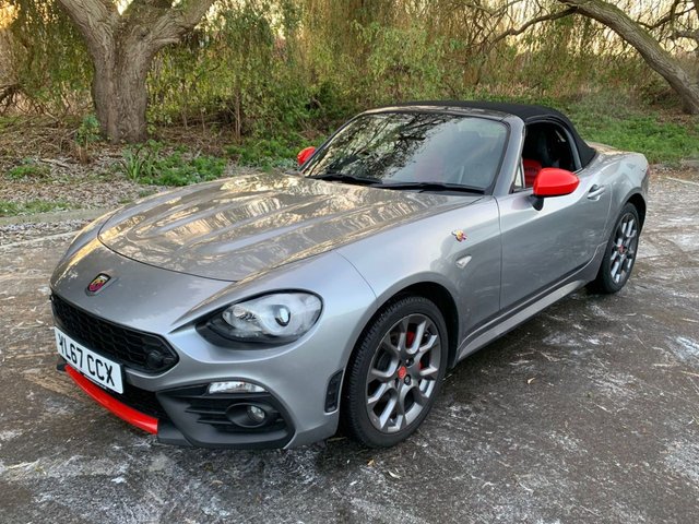 View our ABARTH 124
