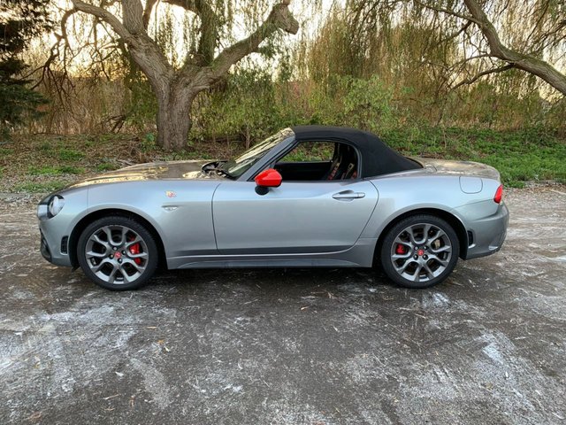 View our ABARTH 124