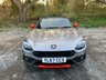 USED 2018 67 ABARTH 124 1.4 SPIDER MULTIAIR 2d 168 BHP 4 NEW TYRES, RECENT SERVICE AND OTHER MAINTENANCE COMPLETE.