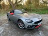 USED 2018 67 ABARTH 124 1.4 SPIDER MULTIAIR 2d 168 BHP 4 NEW TYRES, RECENT SERVICE AND OTHER MAINTENANCE COMPLETE.