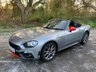 USED 2018 67 ABARTH 124 1.4 SPIDER MULTIAIR 2d 168 BHP 4 NEW TYRES, RECENT SERVICE AND OTHER MAINTENANCE COMPLETE.