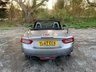 USED 2018 67 ABARTH 124 1.4 SPIDER MULTIAIR 2d 168 BHP 4 NEW TYRES, RECENT SERVICE AND OTHER MAINTENANCE COMPLETE.