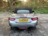 USED 2018 67 ABARTH 124 1.4 SPIDER MULTIAIR 2d 168 BHP 4 NEW TYRES, RECENT SERVICE AND OTHER MAINTENANCE COMPLETE.