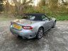 USED 2018 67 ABARTH 124 1.4 SPIDER MULTIAIR 2d 168 BHP 4 NEW TYRES, RECENT SERVICE AND OTHER MAINTENANCE COMPLETE.