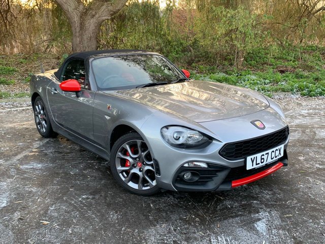 2018 67 Abarth 124 1.4 SPIDER MULTIAIR 2d 168 BHP