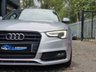 USED 2015 64 AUDI A5 2.0 SPORTBACK TDI BLACK EDITION PLUS 5d 175 BHP H/SEAT+R/CAMERA+CRUISE+B&O+NAV+12M MOT+ 12M WARRANTY+12M BREAKDOWN
