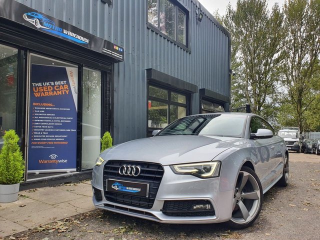 2015 64 Audi A5 2.0 SPORTBACK TDI BLACK EDITION PLUS 5d 175 BHP