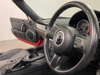 USED 2013 63 MAZDA MX-5 2.0 I ROADSTER SPORT TECH 2d 158 BHP Full Leather sports interior
