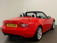 USED 2013 63 MAZDA MX-5 2.0 I ROADSTER SPORT TECH 2d 158 BHP Full Leather sports interior