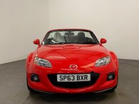USED 2013 63 MAZDA MX-5 2.0 I ROADSTER SPORT TECH 2d 158 BHP Full Leather sports interior