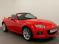 USED 2013 63 MAZDA MX-5 2.0 I ROADSTER SPORT TECH 2d 158 BHP Full Leather sports interior