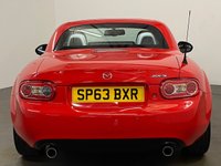 USED 2013 63 MAZDA MX-5 2.0 I ROADSTER SPORT TECH 2d 158 BHP Full Leather sports interior