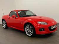 USED 2013 63 MAZDA MX-5 2.0 I ROADSTER SPORT TECH 2d 158 BHP Full Leather sports interior