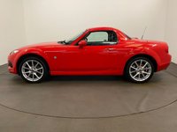 USED 2013 63 MAZDA MX-5 2.0 I ROADSTER SPORT TECH 2d 158 BHP Full Leather sports interior