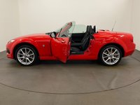USED 2013 63 MAZDA MX-5 2.0 I ROADSTER SPORT TECH 2d 158 BHP Full Leather sports interior