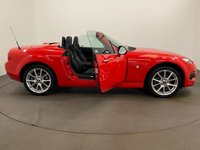 USED 2013 63 MAZDA MX-5 2.0 I ROADSTER SPORT TECH 2d 158 BHP Full Leather sports interior
