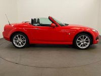 USED 2013 63 MAZDA MX-5 2.0 I ROADSTER SPORT TECH 2d 158 BHP Full Leather sports interior