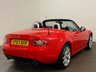 USED 2013 63 MAZDA MX-5 2.0 I ROADSTER SPORT TECH 2d 158 BHP Full Leather sports interior