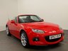USED 2013 63 MAZDA MX-5 2.0 I ROADSTER SPORT TECH 2d 158 BHP Full Leather sports interior