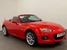 USED 2013 63 MAZDA MX-5 2.0 I ROADSTER SPORT TECH 2d 158 BHP Full Leather sports interior