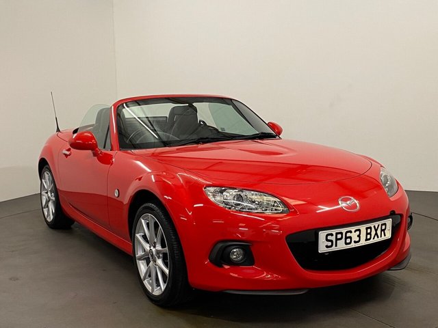2013 63 Mazda MX-5 2.0 I ROADSTER SPORT TECH 2d 158 BHP