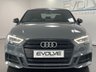 USED 2019 N AUDI A3 1.6 TDI BLACK EDITION 4d 114 BHP VIRTUAL DASH, MMI, CLEAN!