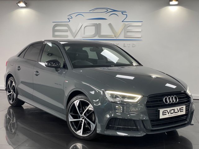 2019 N Audi A3 1.6 TDI BLACK EDITION 4d 114 BHP