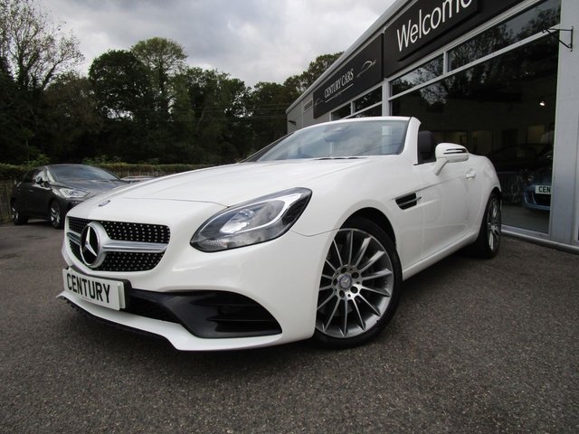 2016 16 Mercedes-Benz Slc 2.1 SLC 250 D AMG LINE 2d 201 BHP