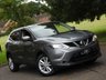 USED 2014 14 NISSAN QASHQAI 1.2 ACENTA PREMIUM DIG-T 5d 113 BHP ONLY 69K A/C 50 MPG VGC