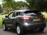USED 2014 14 NISSAN QASHQAI 1.2 ACENTA PREMIUM DIG-T 5d 113 BHP ONLY 69K A/C 50 MPG VGC