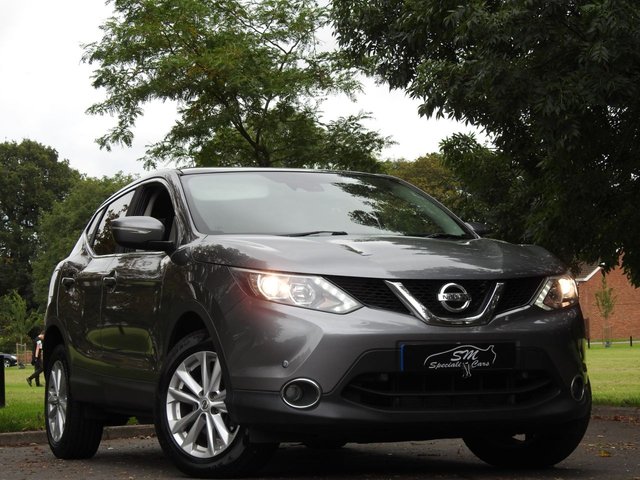 2014 14 Nissan Qashqai 1.2 ACENTA PREMIUM DIG-T 5d 113 BHP