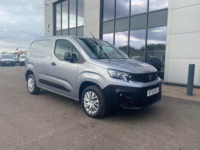 2021 21 Peugeot Partner 1.5 BLUEHDI PROFESSIONAL 102 PS AIRCON