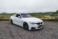 USED 2014 64 BMW M4 3.0 M4 2d 426 BHP CARBON KIT+CARBON INTERIOR PACK