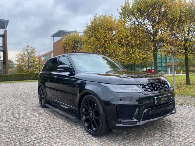 2019 69 Land Rover Range Rover Sport 3.0 SDV6 HSE DYNAMIC 5d AUTO 306 BHP