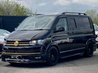 USED 2019 19 VOLKSWAGEN TRANSPORTER 2.0 T28 TDI P/V HIGHLINE BMT 101 BHP **Camper - Weekend Van - Low Miles** 