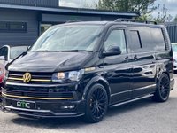 USED 2019 19 VOLKSWAGEN TRANSPORTER 2.0 T28 TDI P/V HIGHLINE BMT 101 BHP **Camper - Weekend Van - Low Miles** 