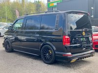 USED 2019 19 VOLKSWAGEN TRANSPORTER 2.0 T28 TDI P/V HIGHLINE BMT 101 BHP **Camper - Weekend Van - Low Miles** 