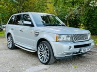 USED 2008 08 LAND ROVER RANGE ROVER SPORT 3.6 TDV8 SPORT HSE 5d 269 BHP 
