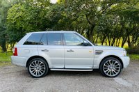 USED 2008 08 LAND ROVER RANGE ROVER SPORT 3.6 TDV8 SPORT HSE 5d 269 BHP 
