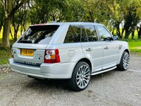 USED 2008 08 LAND ROVER RANGE ROVER SPORT 3.6 TDV8 SPORT HSE 5d 269 BHP 