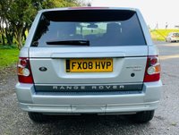 USED 2008 08 LAND ROVER RANGE ROVER SPORT 3.6 TDV8 SPORT HSE 5d 269 BHP 
