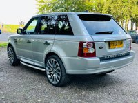 USED 2008 08 LAND ROVER RANGE ROVER SPORT 3.6 TDV8 SPORT HSE 5d 269 BHP 