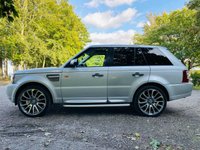 USED 2008 08 LAND ROVER RANGE ROVER SPORT 3.6 TDV8 SPORT HSE 5d 269 BHP 