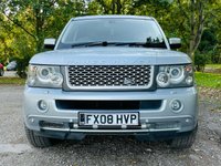USED 2008 08 LAND ROVER RANGE ROVER SPORT 3.6 TDV8 SPORT HSE 5d 269 BHP 