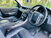 USED 2008 08 LAND ROVER RANGE ROVER SPORT 3.6 TDV8 SPORT HSE 5d 269 BHP 