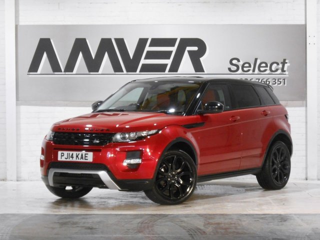 2014 14 Land Rover Range Rover Evoque 2.2 SD4 DYNAMIC 5d 190 BHP