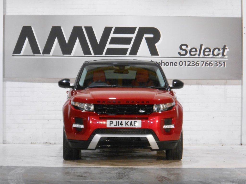 USED 2014 14 LAND ROVER RANGE ROVER EVOQUE 2.2 SD4 DYNAMIC 5d 190 BHP 